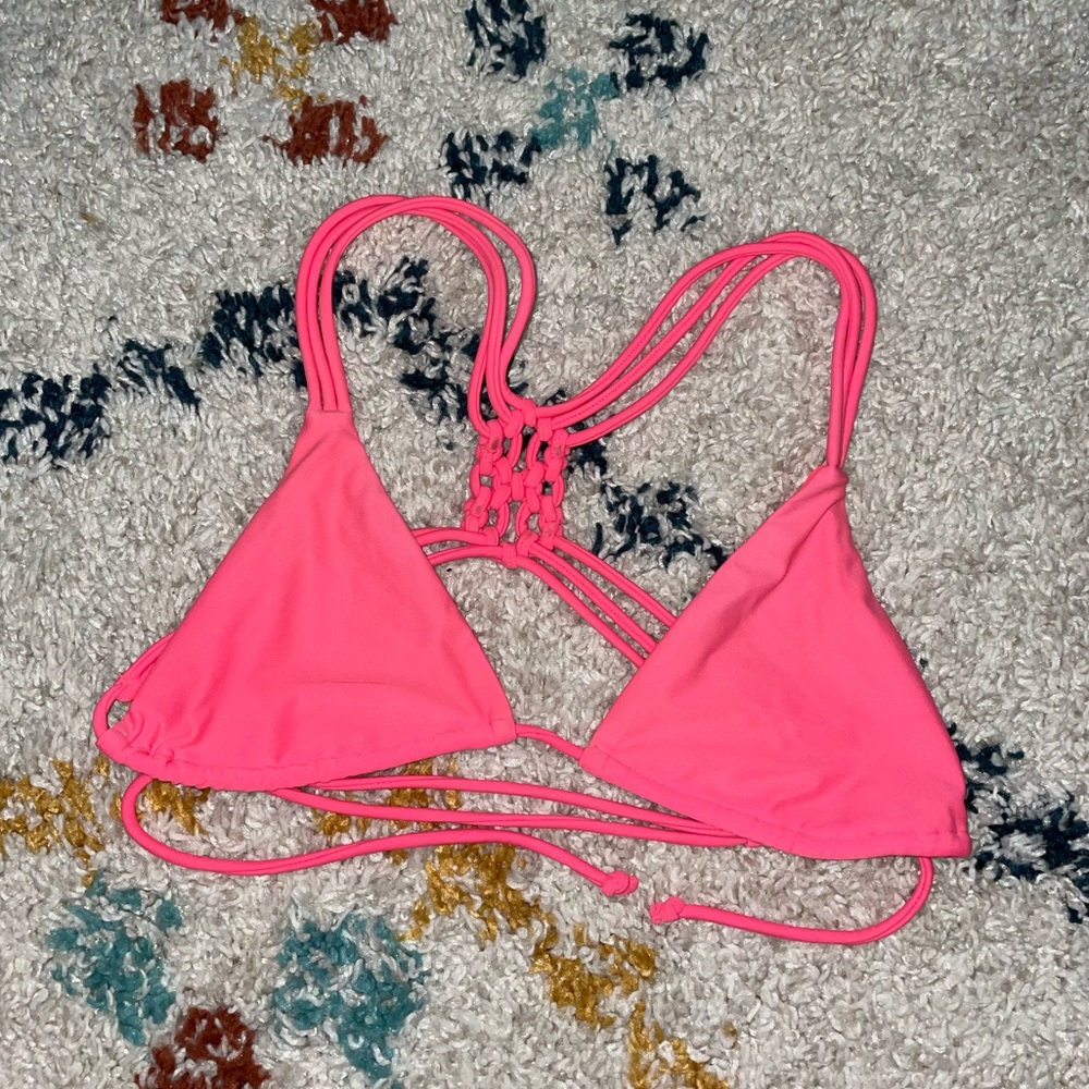 American Eagle Triangle Style Bikini Top